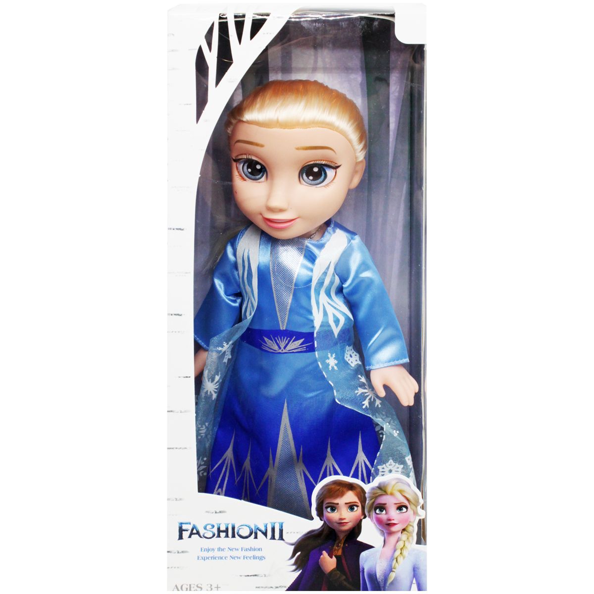 

Кукла Frozen Эльза MiC (LQ1141-1) (178517)