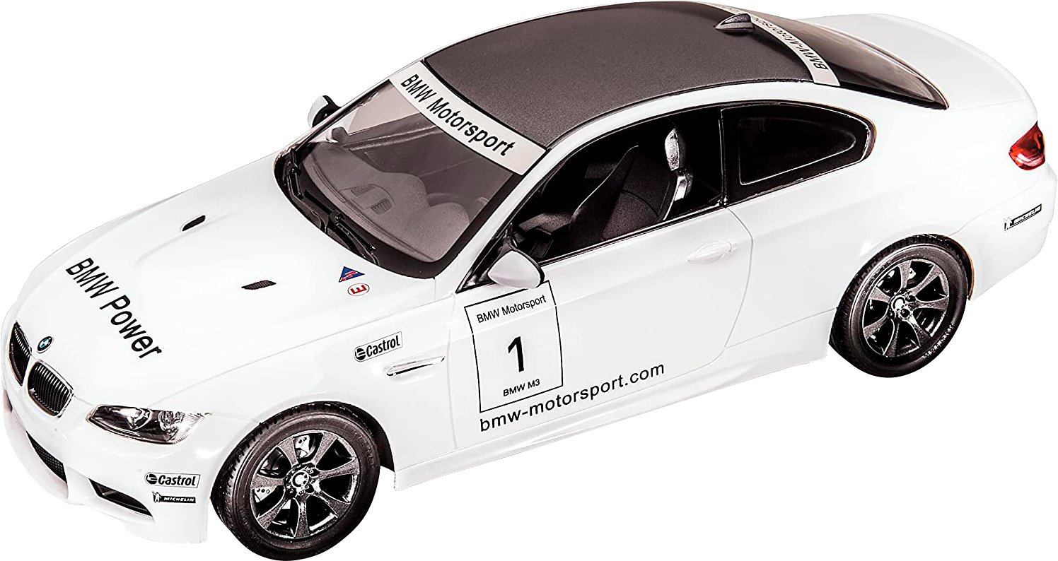 

Автомобиль на радиоуправлении Mondo BMW M3 1:14 Белый (63223) (8001011632237)