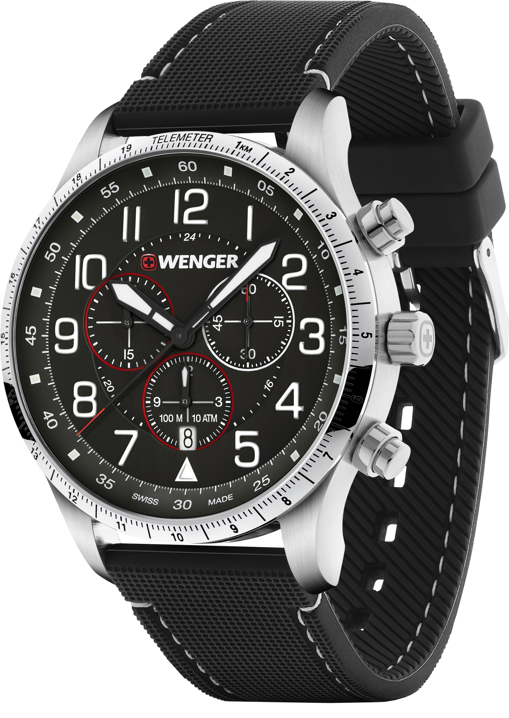 

Мужские часы Wenger Attitude Chrono W01.1543.119