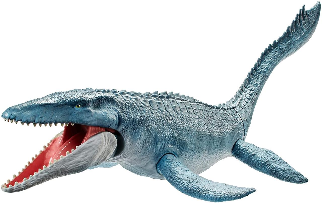 

Фигурка Динозавр водный Мозозавр Мир Юрского Периода Jurassic World Real Feel Mosasaurus