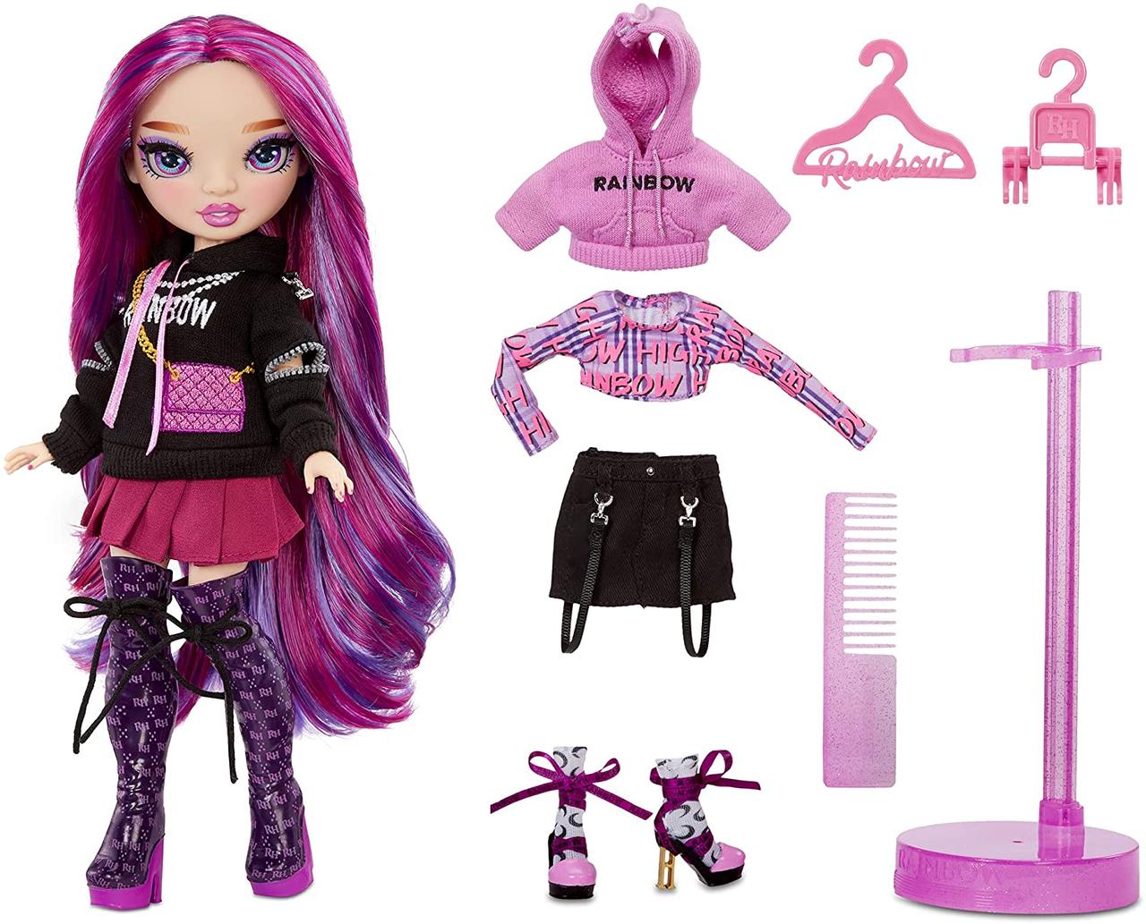

Кукла Рейнбоу Хай Орхидея Rainbow High Series 3 EMI Vanda Fashion Doll