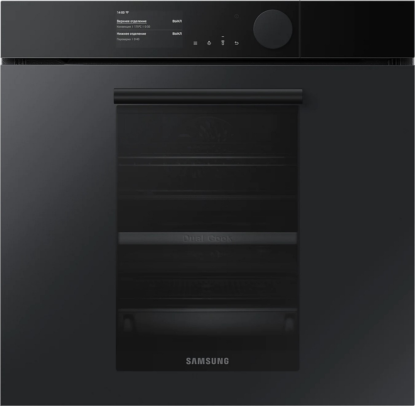 

Духовой шкаф электрический Samsung NV75T9979CD/WT