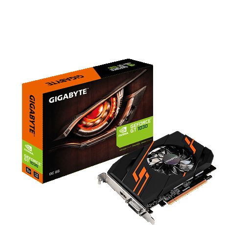 

GF GT 1030 2GB GDDR5 OC Gigabyte (GV-N1030OC-2GI)