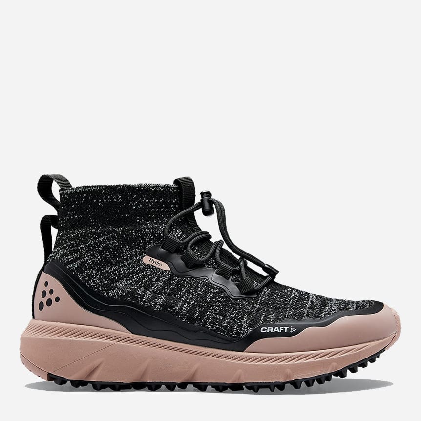 

Кроссовки Craft Nordic Fuseknit Hydro MID 1909295-998710 38.5 24.5 см Черные
