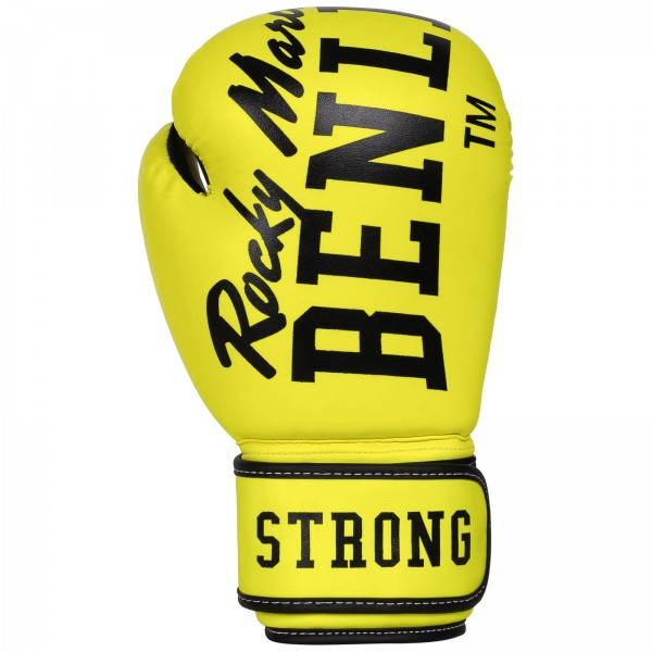 

Перчатки для бокса Benlee CHUNKY B 12oz /PU/желтые (199261 (Neon yellow) 12 oz.) (F00261645)