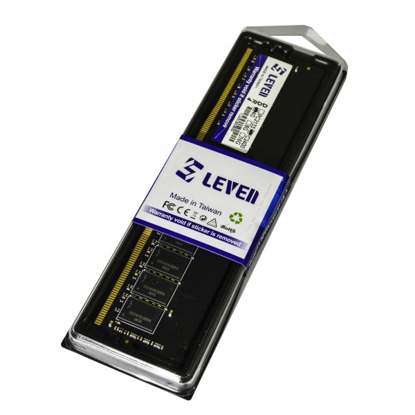 

Модуль памяти LEVEN DDR4 4G 2666MHz Lares (box) (JR4UL2666172408-4M) (F00253871)
