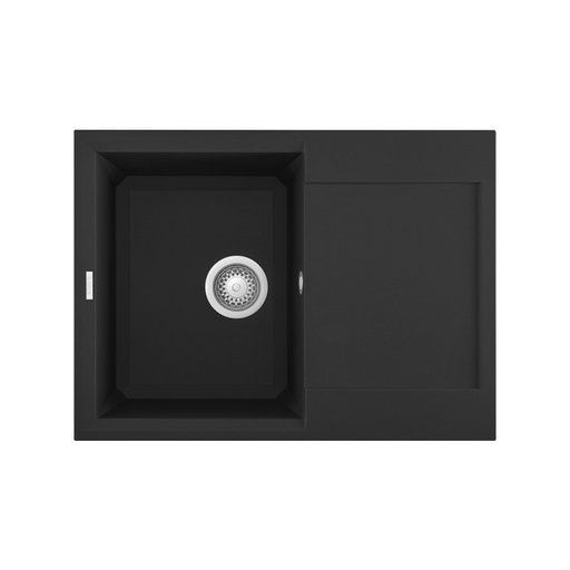

Мойка гранитная ELLECI EASY 135 NERO 40 (F00238860)