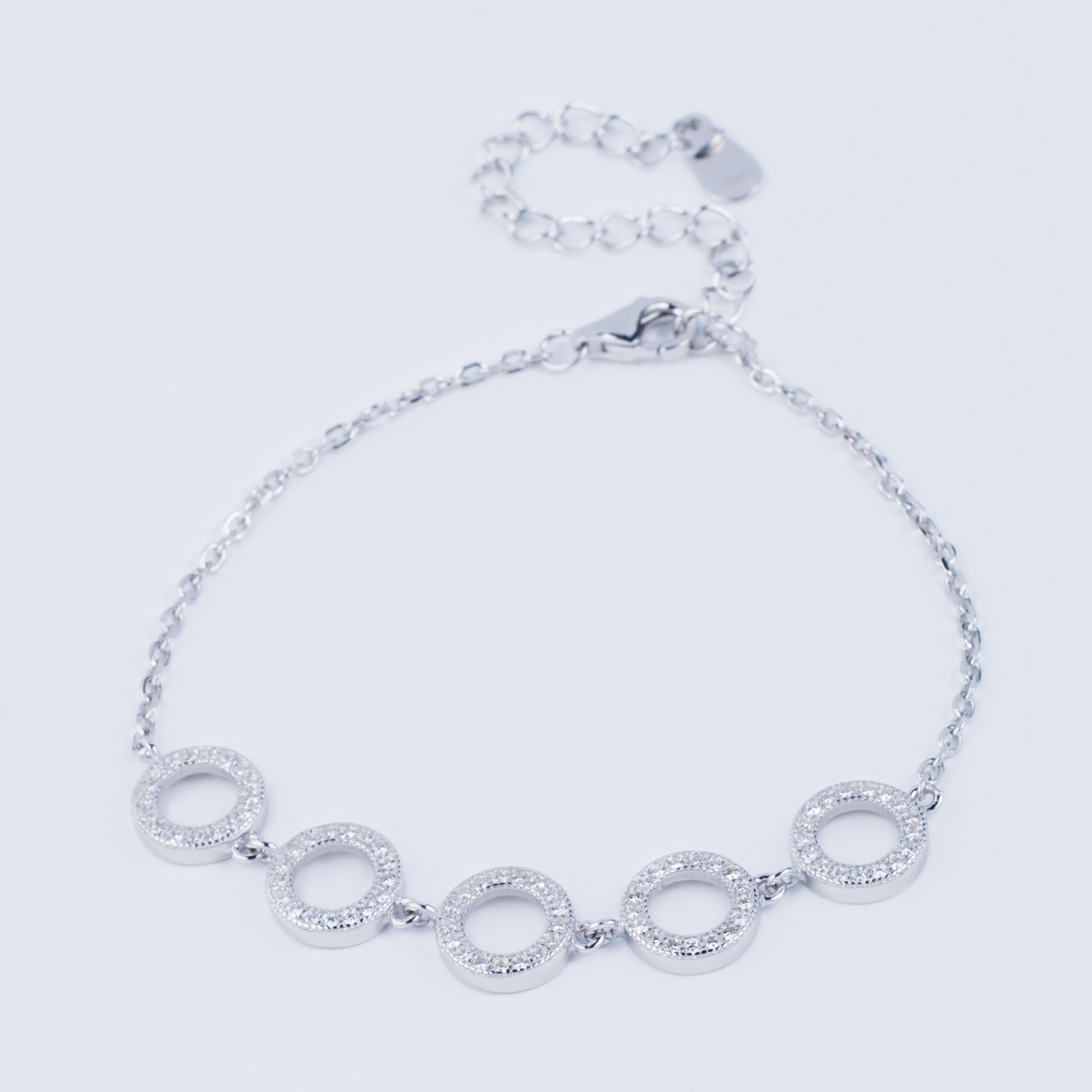 

Браслет TOP Silver розмір 15,0 2,95 г