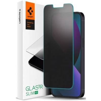

Стекло защитное Spigen Apple Iphone 13 Pro/13 tR Slim HD Transparency Sensor Open (