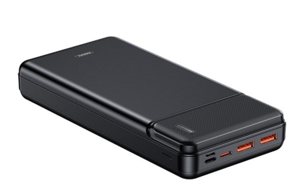 

Power Bank Remax RPP-239 Pure 22.5W QC+PD Fast Charging 30000 mAh (Черный)