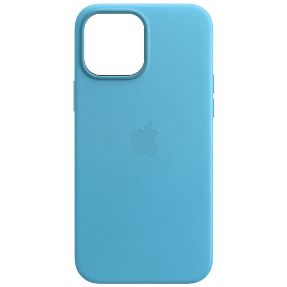 

Кожаный чехол Leather Case (AA) для Apple iPhone 13 Pro Max (6.7")