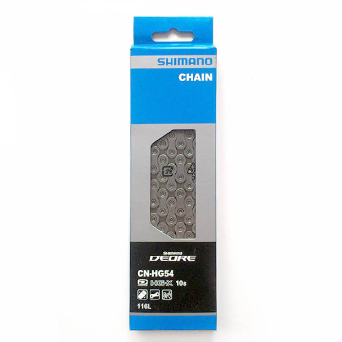 

Цепь Shimano Deore CN-HG54 (10 скоростей)