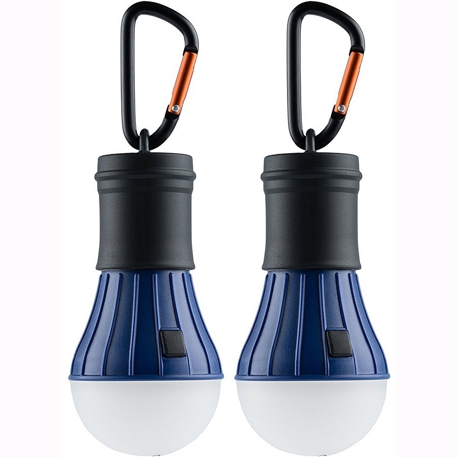 

Набор фонарей для туризма AceCamp LED Tent Lamp 2 шт Синий (10086)