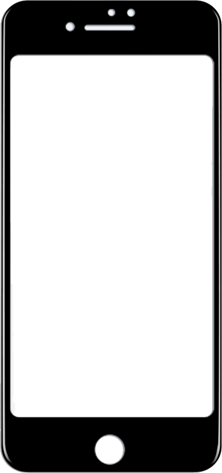 

Защитное стекло Intaleo Full Glue для Apple iPhone 7/8 Black