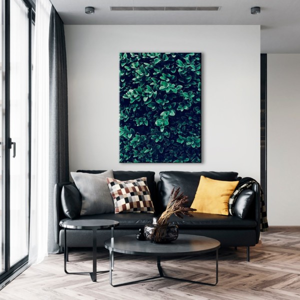 

Картина на холсте Природа Green Life 75х100 см.