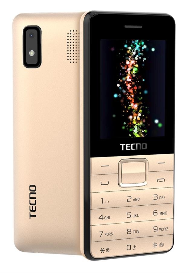 

Мобильный телефон TECNO T372 Triple SIM Champagne Gold
