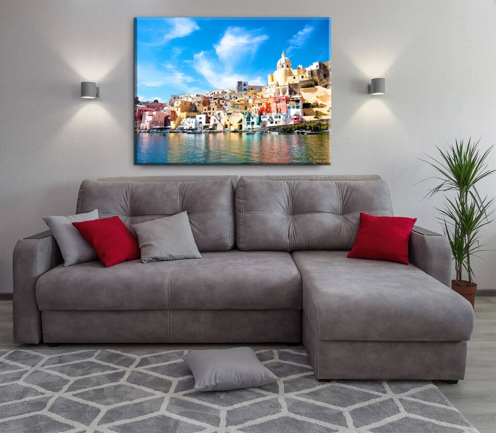 

Картина на холсте Путешествия Napoli 45х60 см.