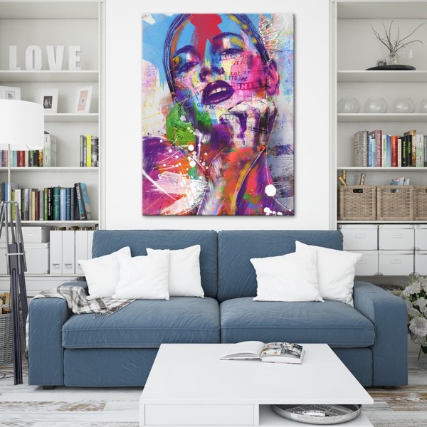 

Картина на холсте Искусство Hidden Art 90х120 см.