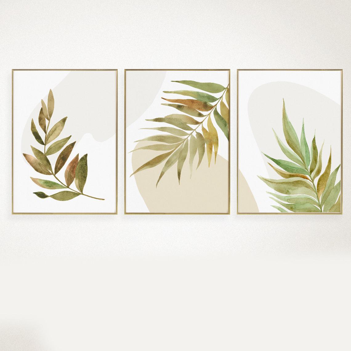 

Набор постеров Botanical watercolor формата А3 NEHILO