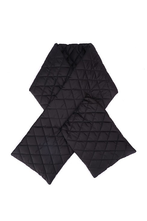 

ШАРФ Winter Coat ТаКа SUMKA 140х20 см чорний