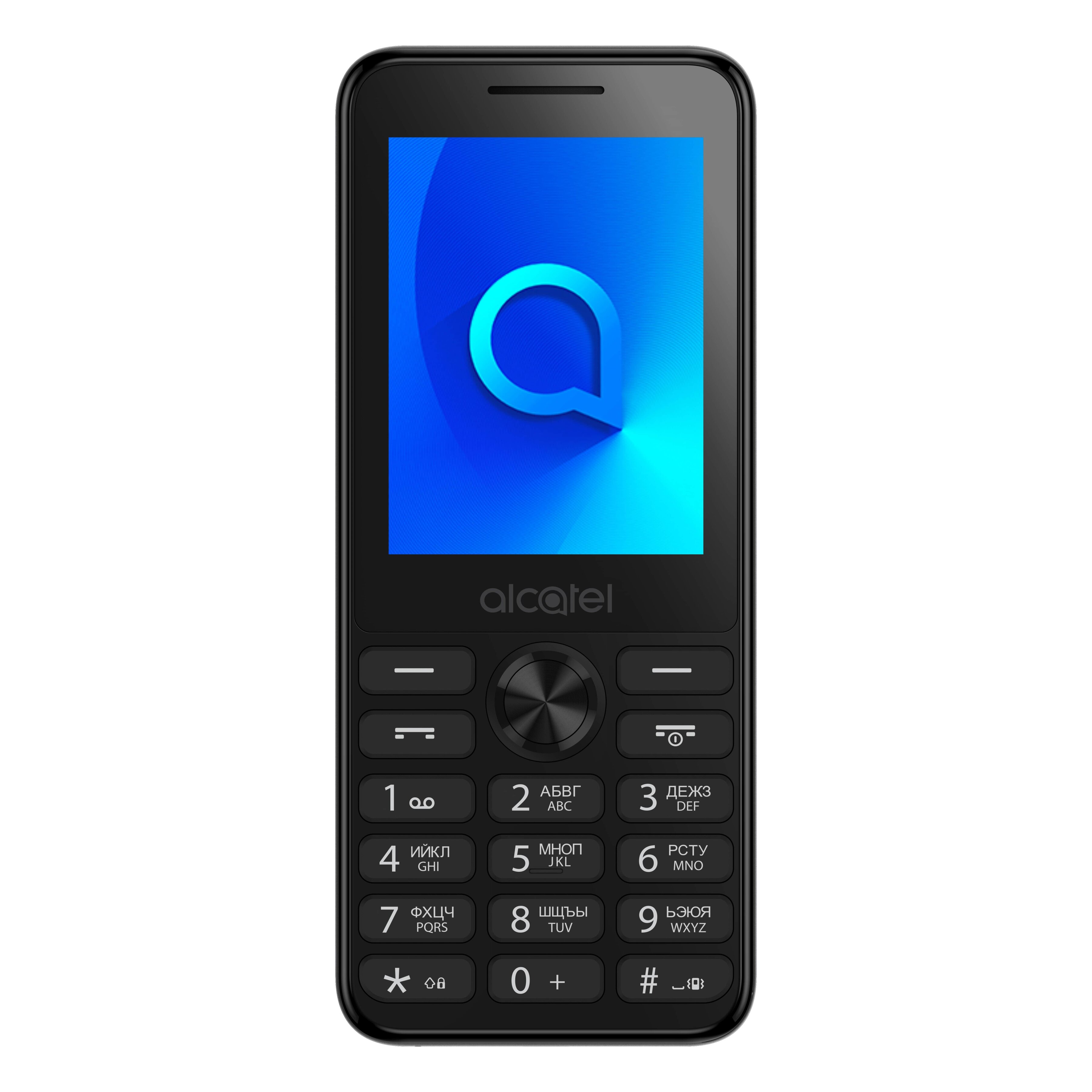 

Мобильный телефон Alcatel 2003 Dual SIM Dark Gray (2003D-2AALUA1)