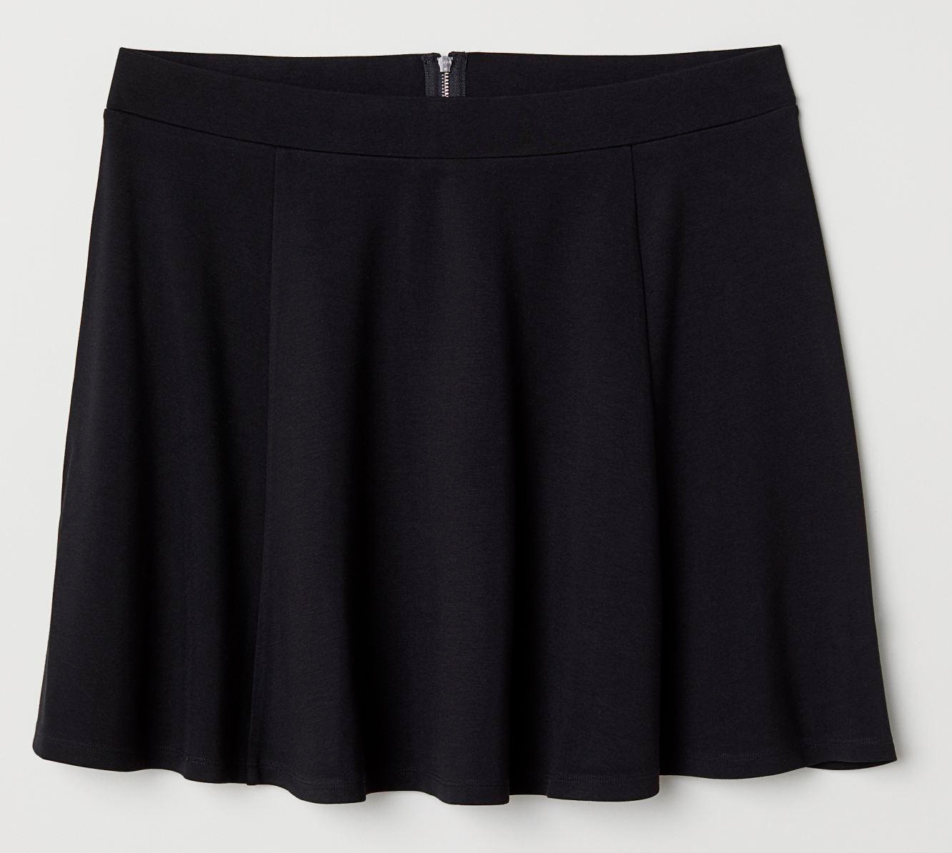 

Юбка H&M XAZ184229FCYQ  Черная, Юбка H&M XAZ184229FCYQ XL Черная