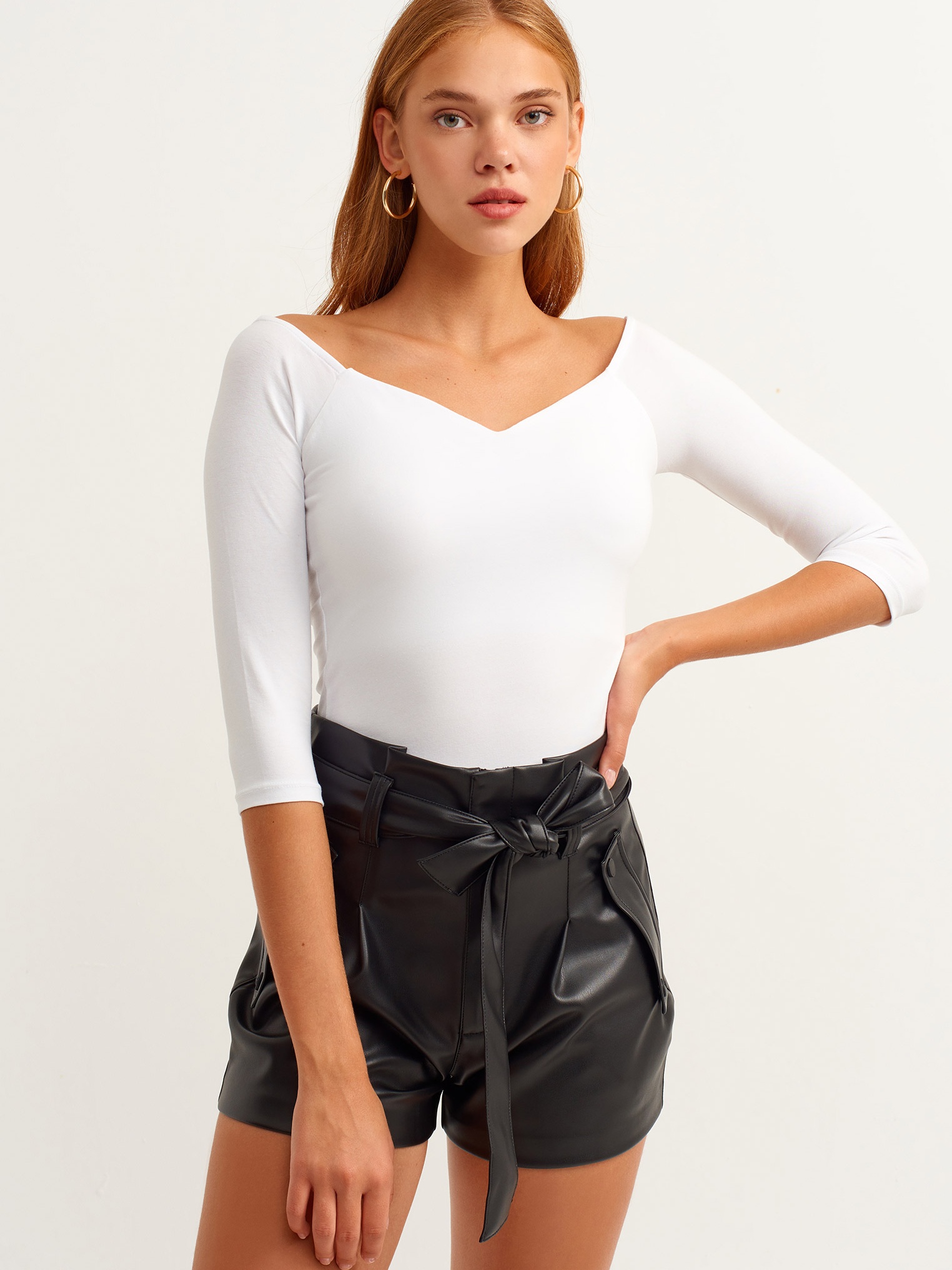 

Лонгслив Oxxo OX-PAKOFFTOP-13  White, Лонгслив Oxxo OX-PAKOFFTOP-13 M White