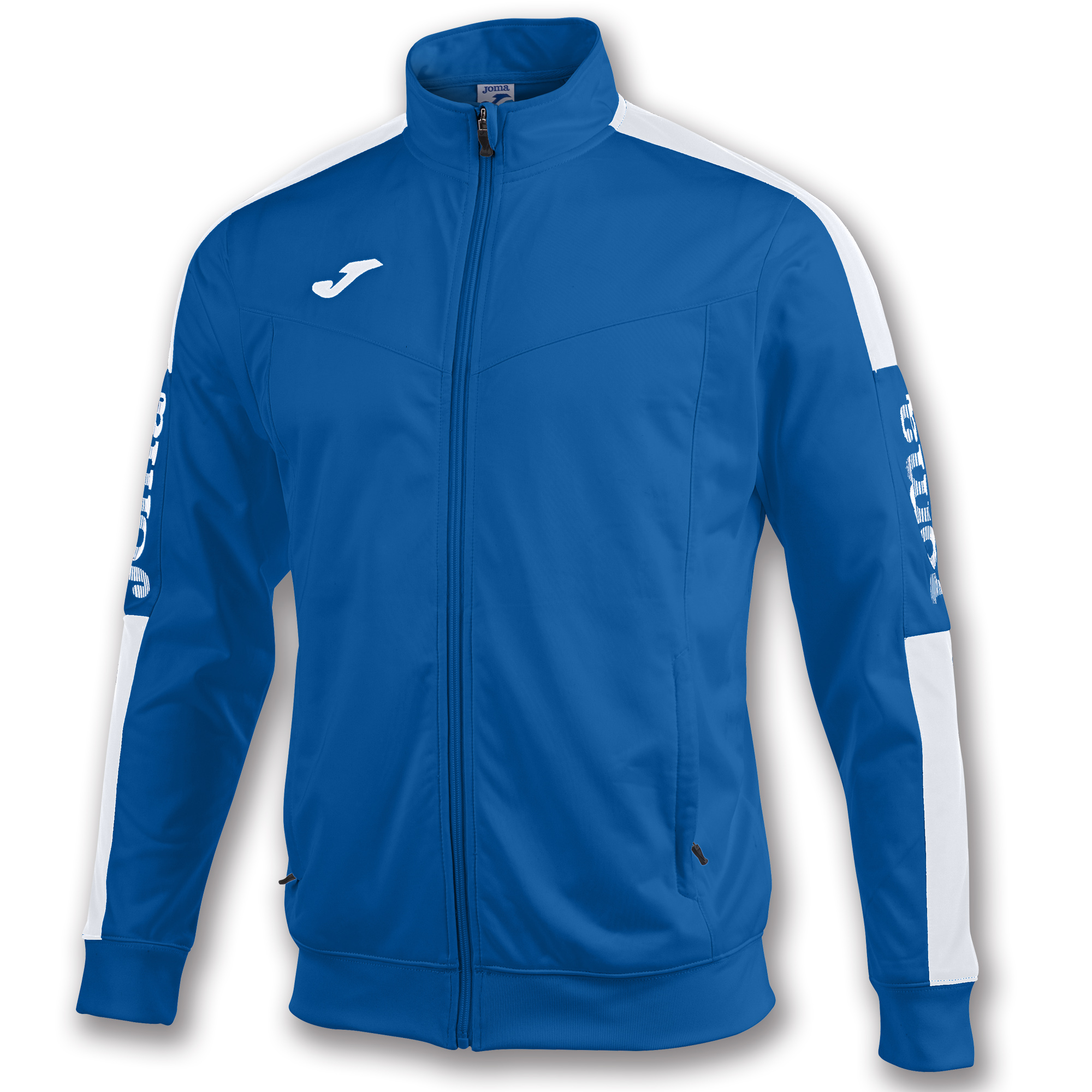 

Олимпийка (мастерка) сине-белая Joma CHAMPION IV 100-108 см 100687.702