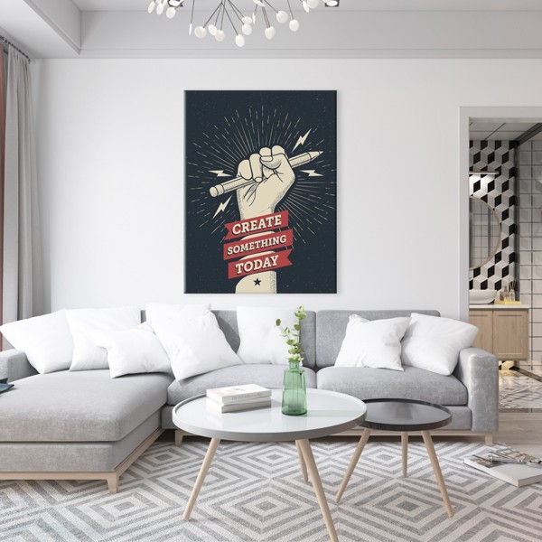 

Картина на холсте Мотивация Create 75х100 см.
