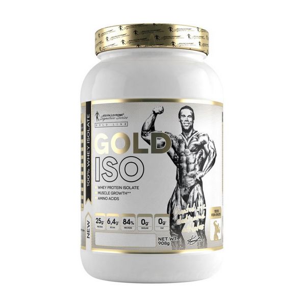 

Сывороточный протеин изолят Kevin Levrone Gold ISO 980 грамм Кофе фраппе