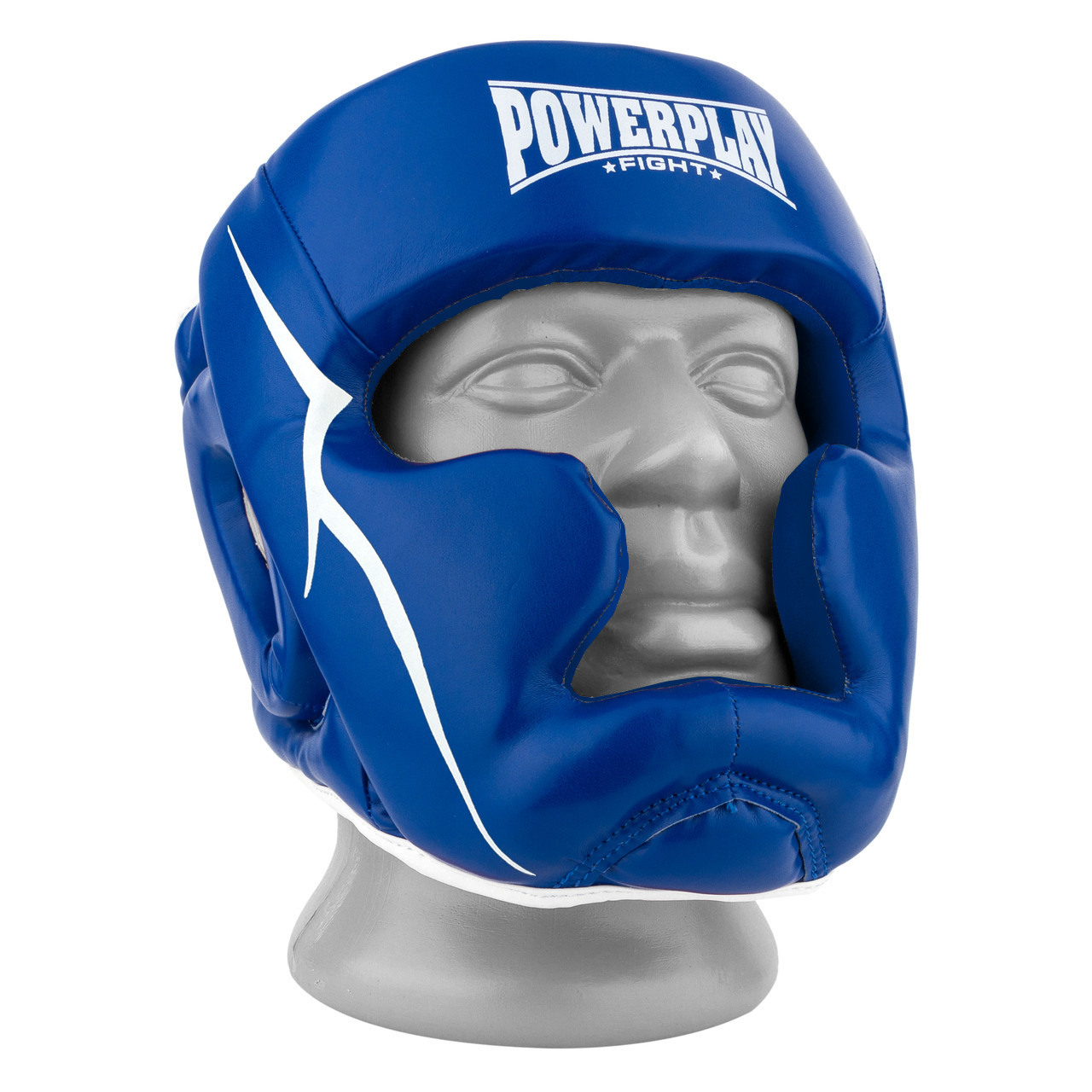 

Боксерский шлем тренировочный PowerPlay 3100 PU S Синий (PP_3100_S_Blue)