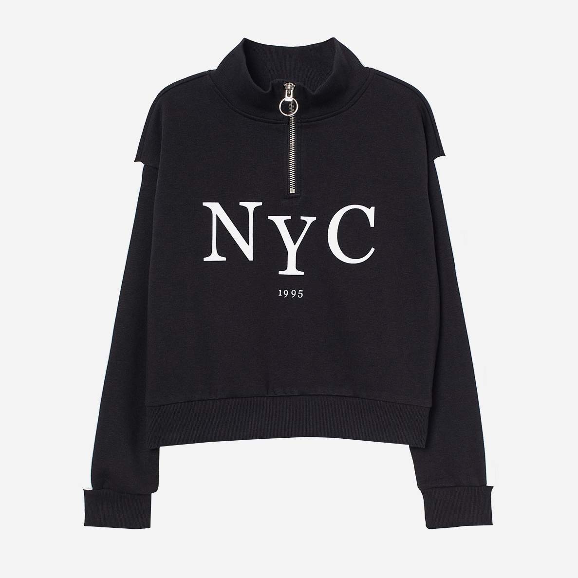 

Толстовка H&M 627121b46 - Черная, Толстовка H&M 627121b46 XS-S Черная