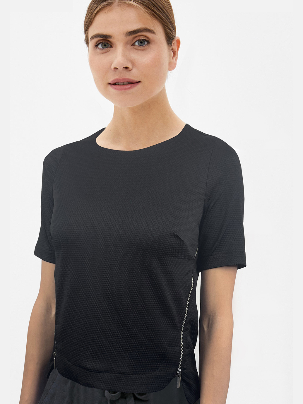 

Футболка H&M 286633b47  Черная, Футболка H&M 286633b47 XS Черная