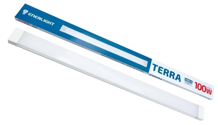 

Светильник потолочный светодиодный Enerlight TERRA 100W 4000K 1200cm