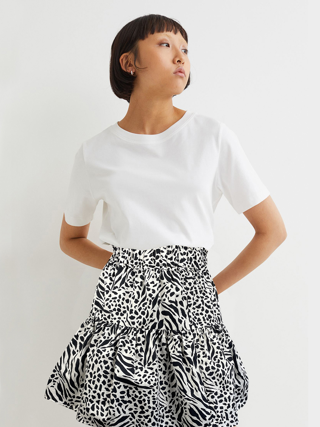 

Юбка H&M 709021b47  Черная, Юбка H&M 709021b47 XS Черная