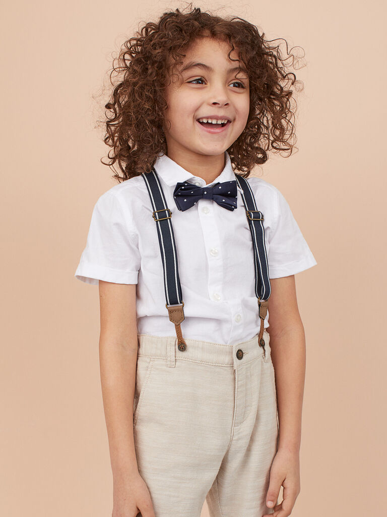 

Рубашка H&M 12-0804028-001 104 см Белая (СА2000001898222)