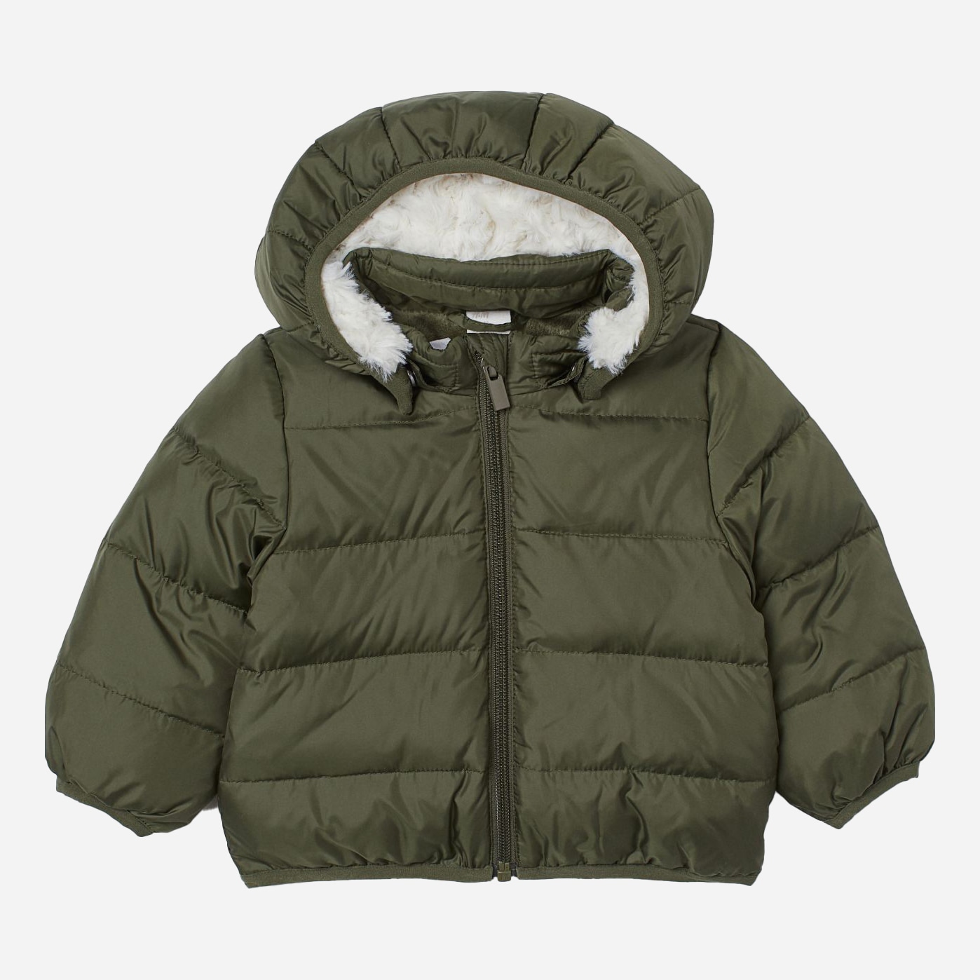 

Зимняя куртка-пуховик H&M 0763660-0 104 см Хаки (СА2000001900284)