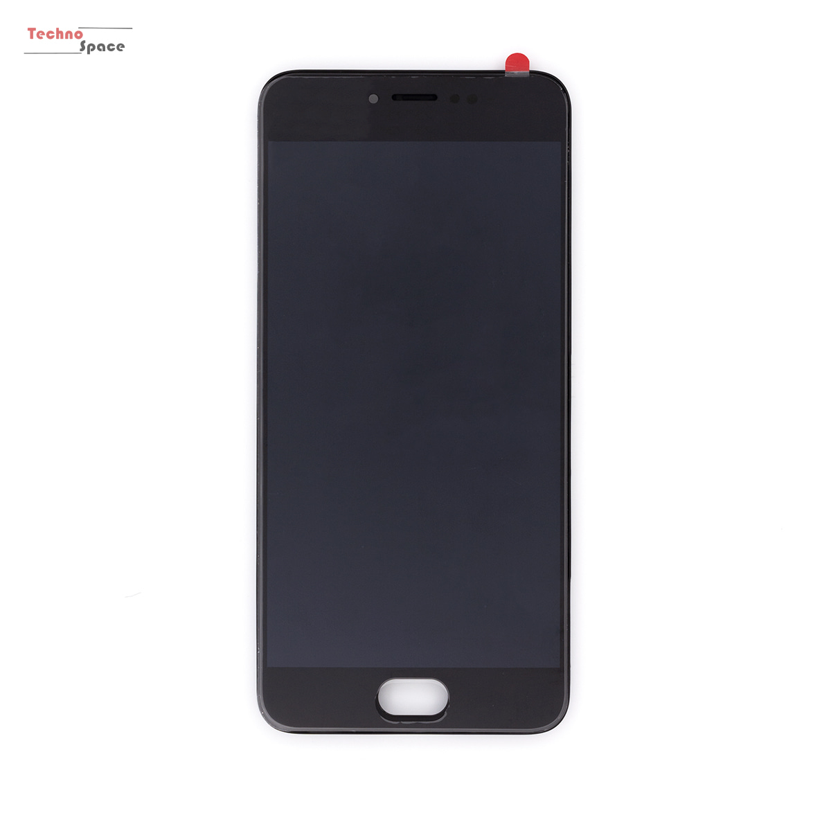 

Дисплей (экран) для Meizu Pro 6 (M570), с тачскрином и рамкой, черный High Copy