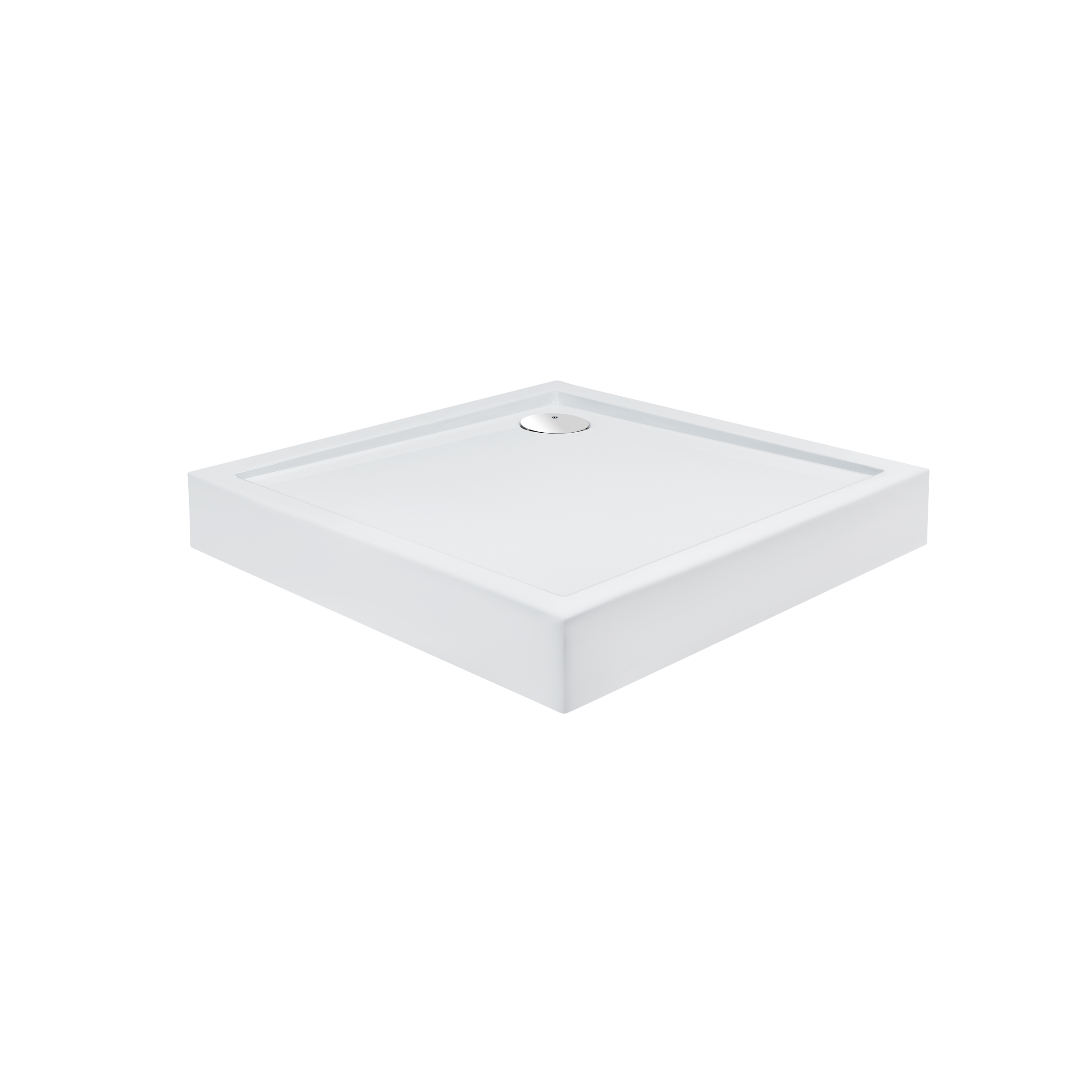 

Душевой поддон Qtap Tern 308812 80x80x12 см + сифон