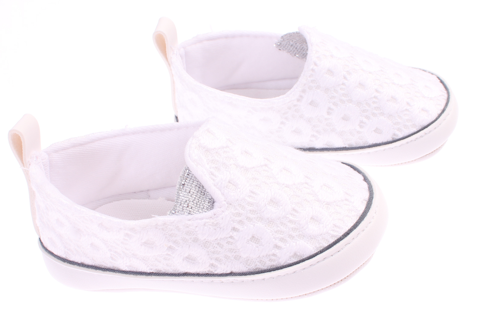 

Пинетки Baby Patini Белый 19 см BPTN6029