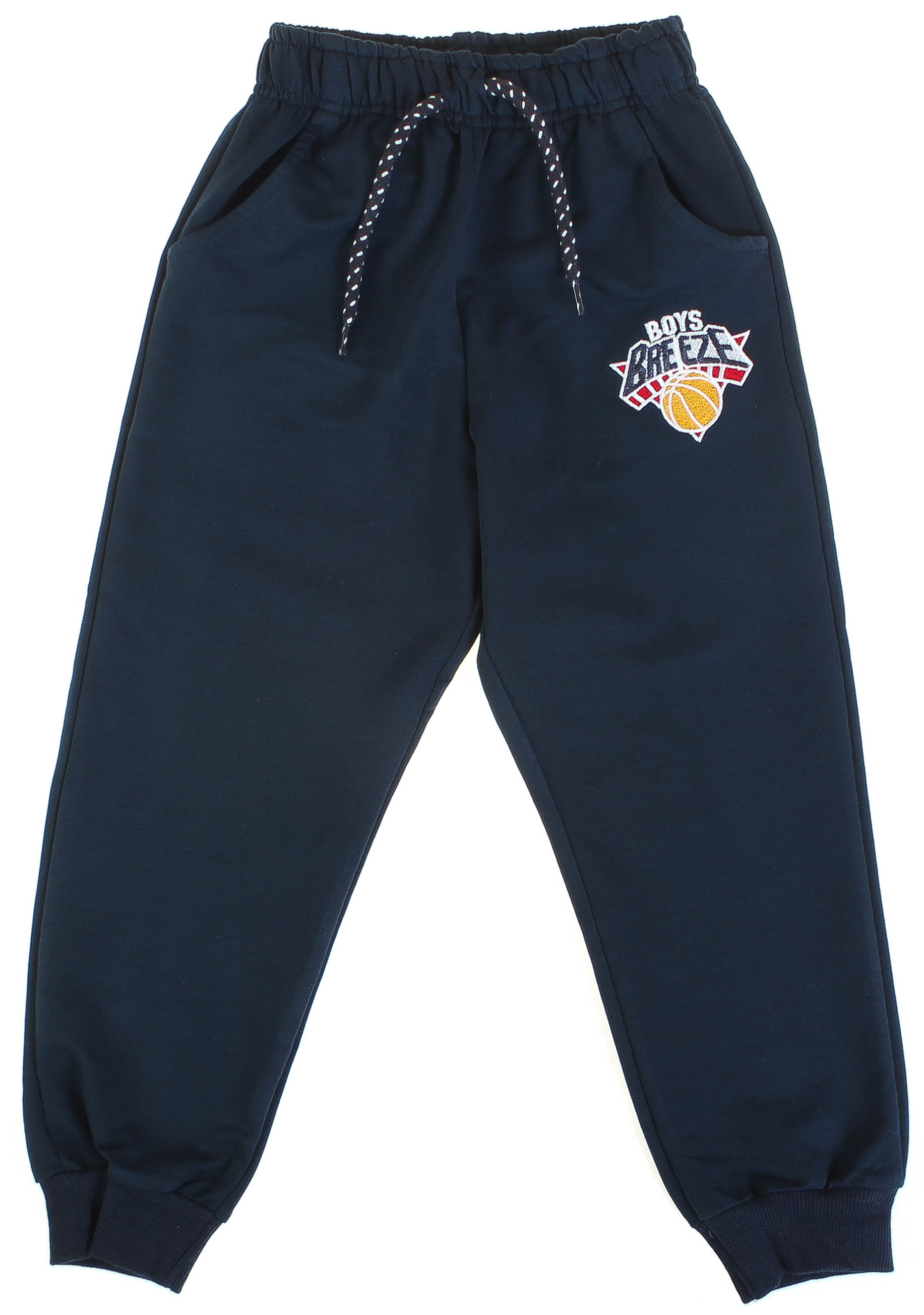 

Брюки Спортивные Breeze Темно-синий 104 см 16763