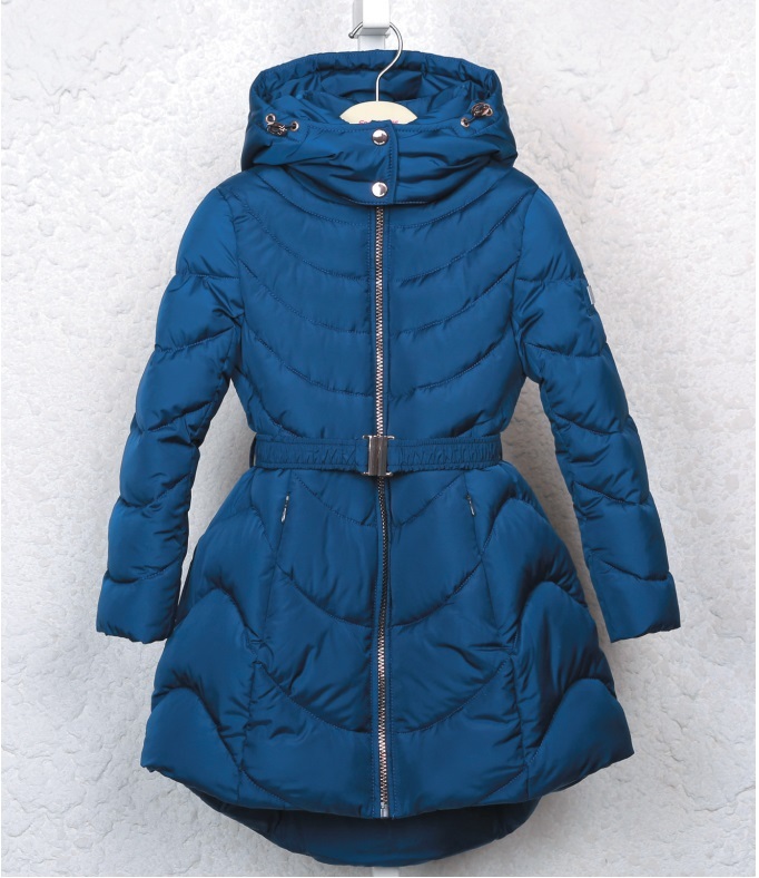 

Пальто Snowimage Синий 122 см SICBY-S603 (445547)