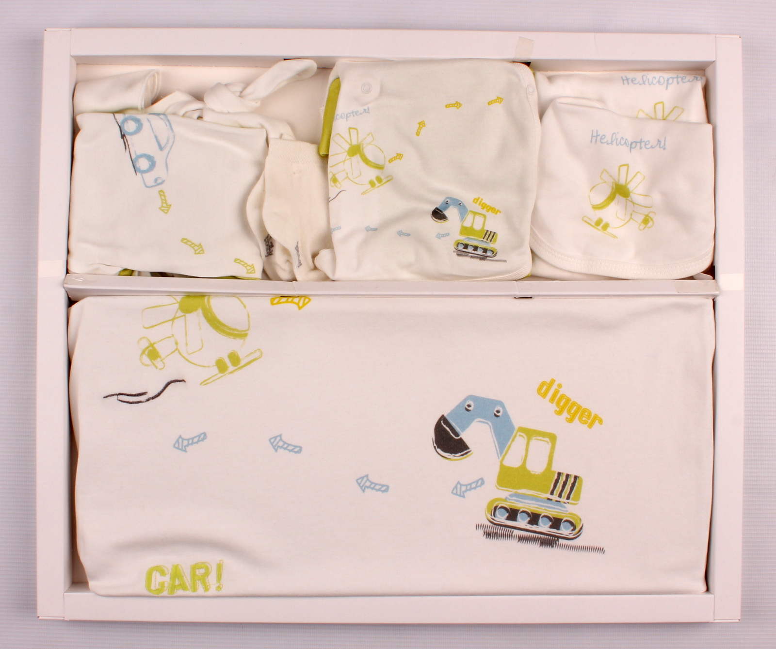 

Подарочный Комплект 10 ед. Bibaby Зеленый 50 см 63056 (382915)