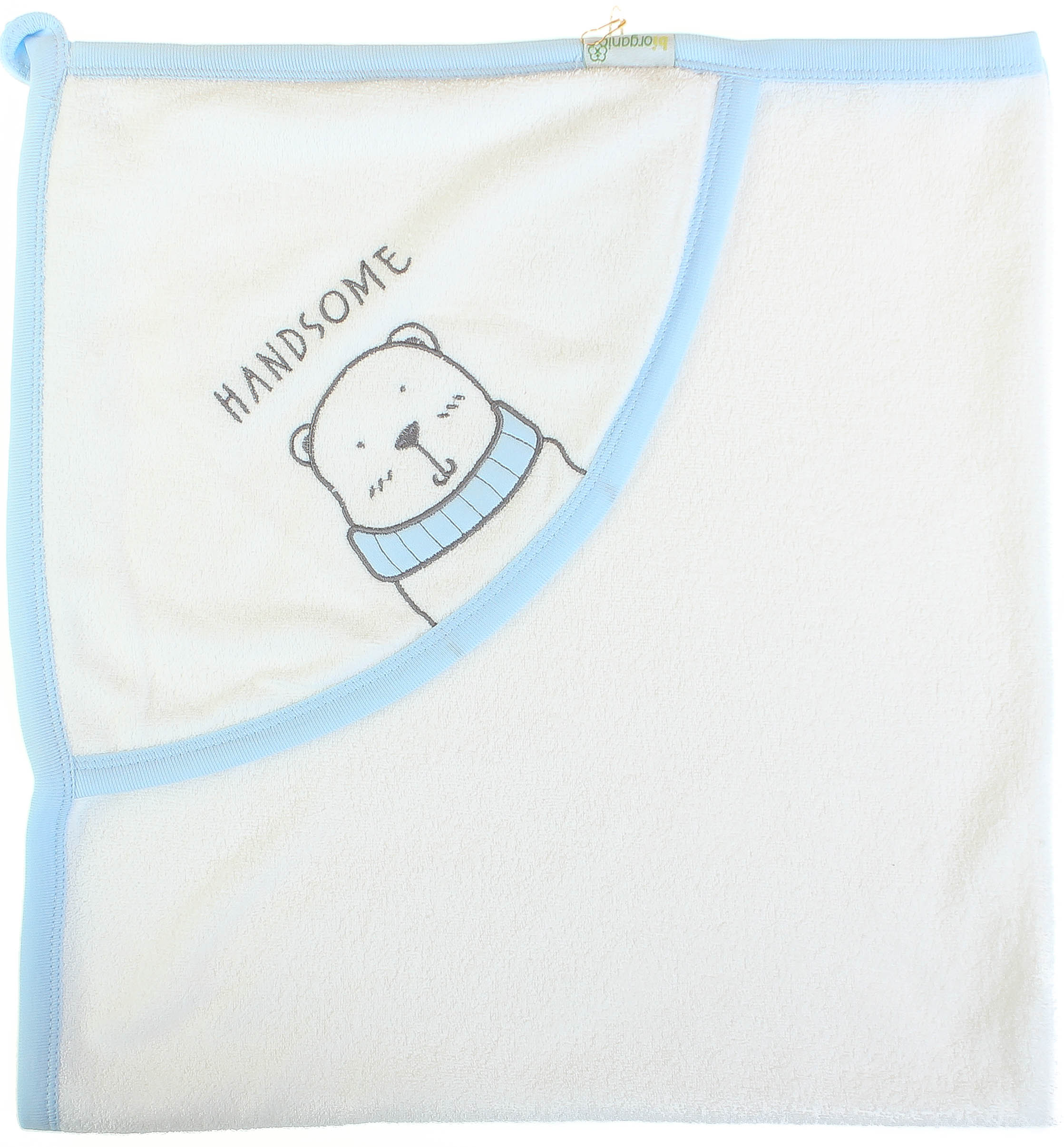 

Полотенце-Уголок 85х90 см Bibaby Кремовый uni см 66302