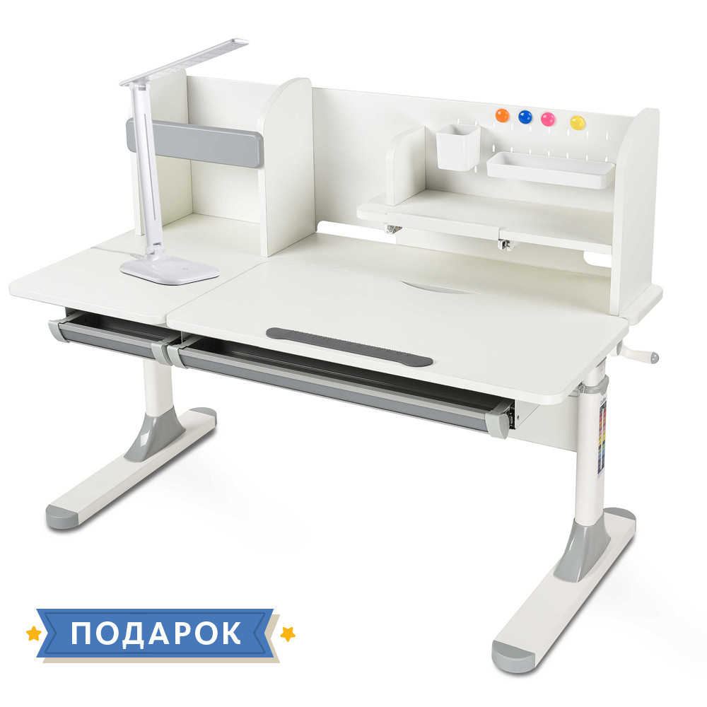 

Парта для школьников Cubby Iris Grey