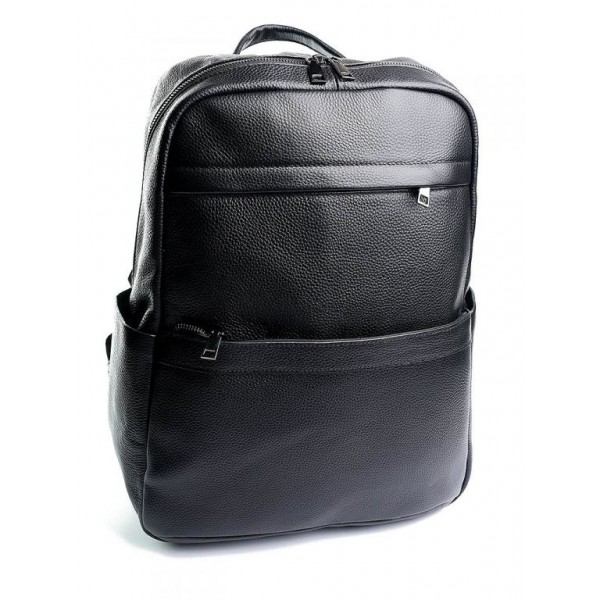 

Рюкзак натуральная кожа BagMan 8840 Black