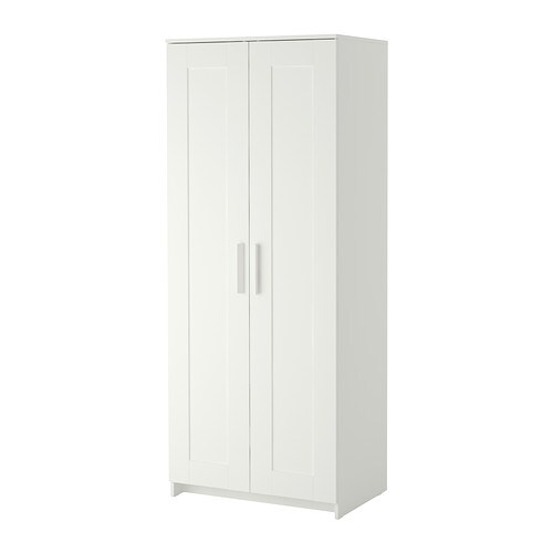 

Шкаф платяной 2-дверный IKEA БРИМНЭС 404.004.78
