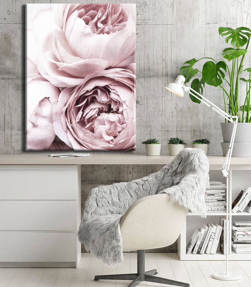 

Картина на холсте Для дома Flower 50х65 см.