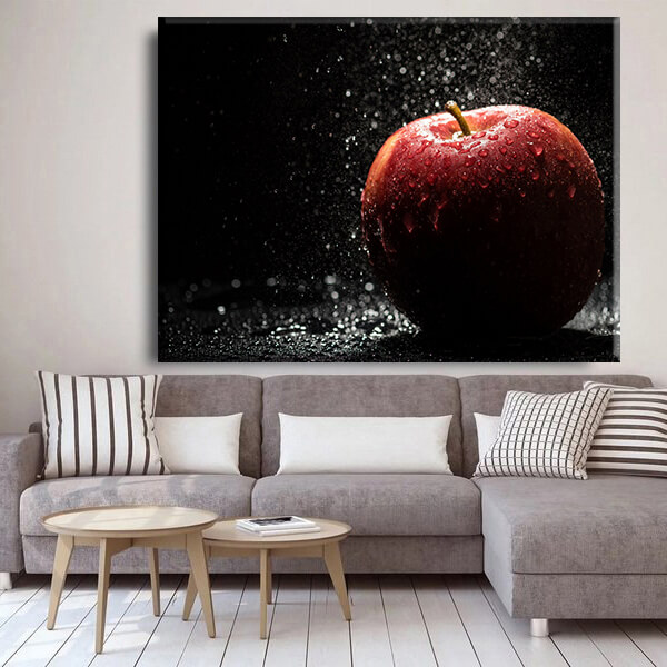 

Картина на холсте Для дома Red Apple 50х65 см.