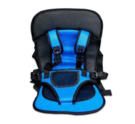 

Детское автокресло безкаркасное универсальное Multi Function Car Cushion NY-26 Blue, детские автокресла